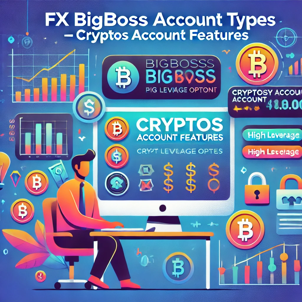 BigBoss CRYPTOS口座 特徴