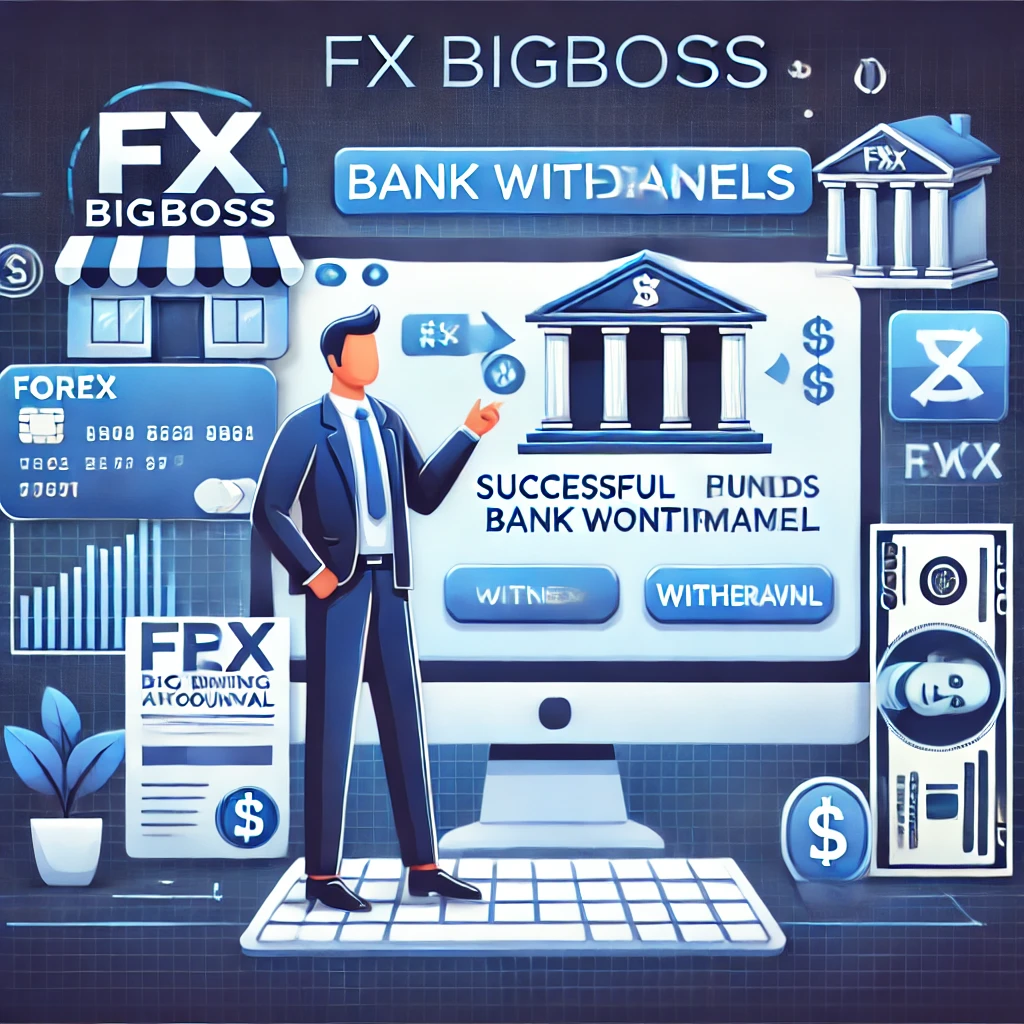 BigBoss 出金 銀行