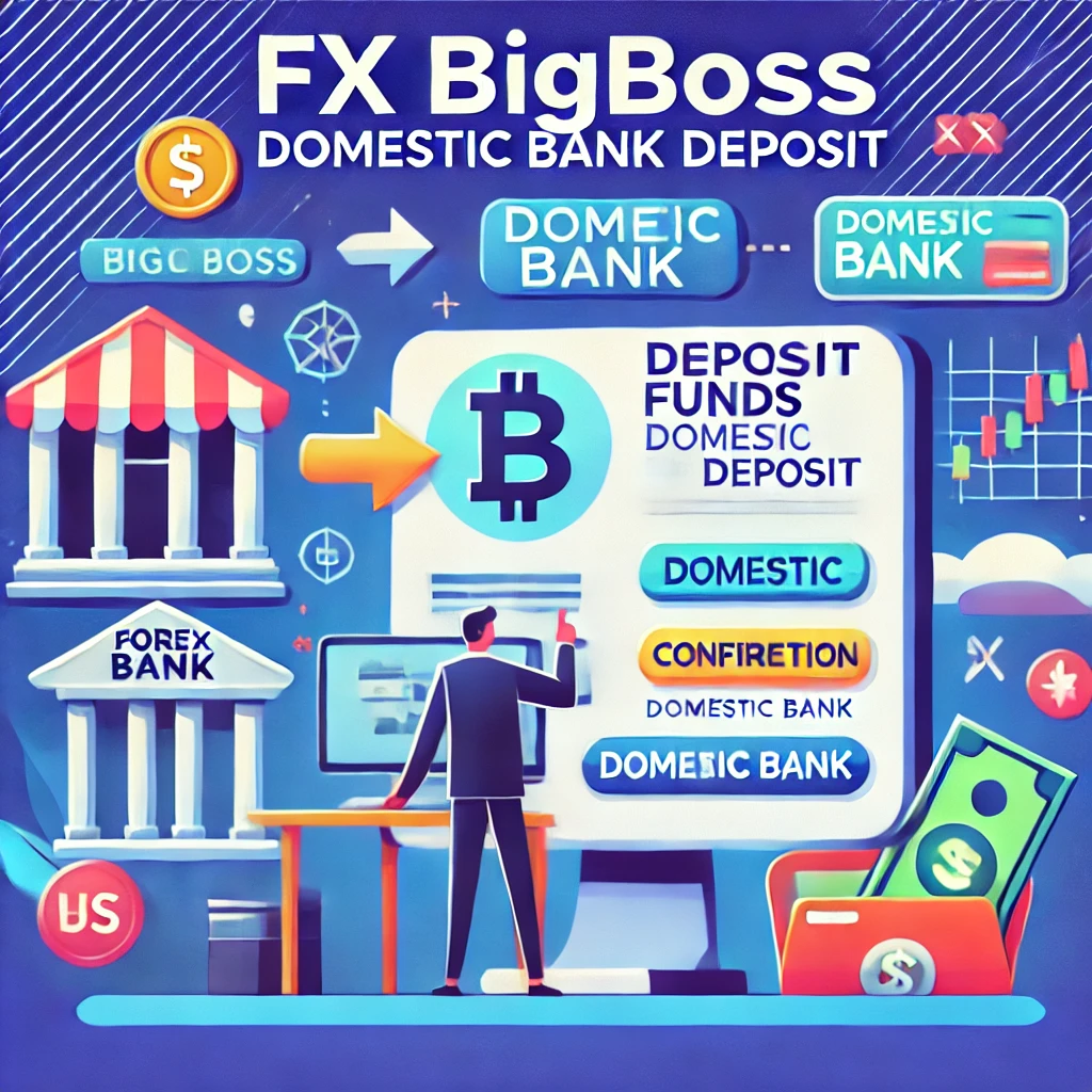 BigBoss 入金 国内銀行