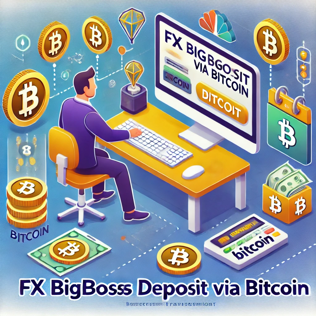 BigBoss 入金 ビットコイン