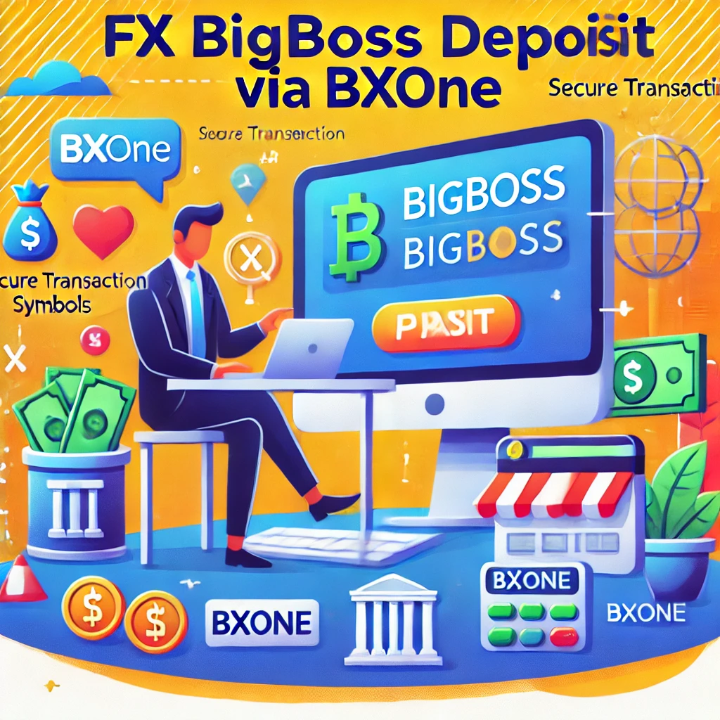 BigBoss 入金 BXONE