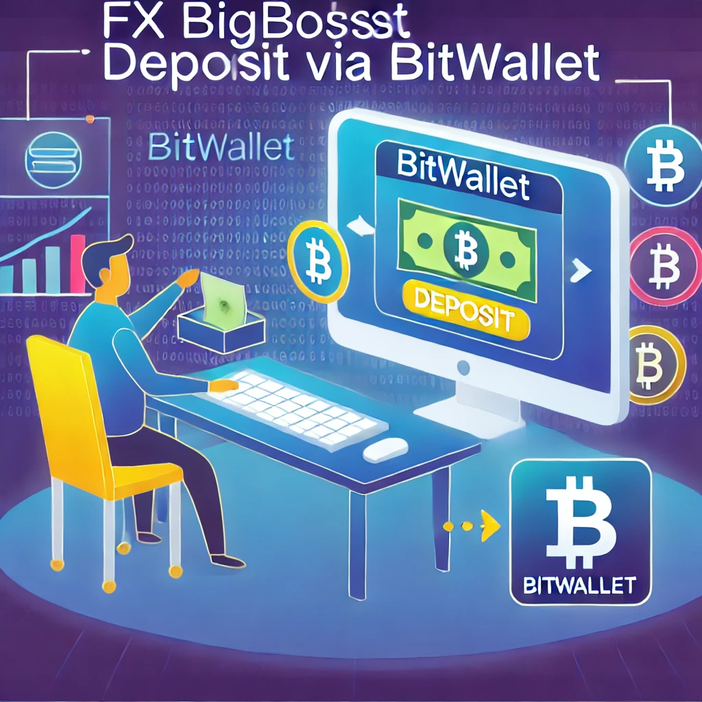 BigBoss 入金 bitwallet