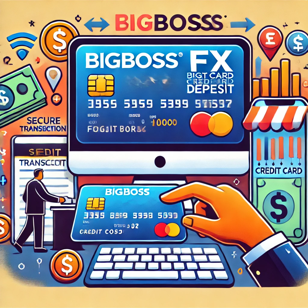 BigBoss 入金 クレジットカード