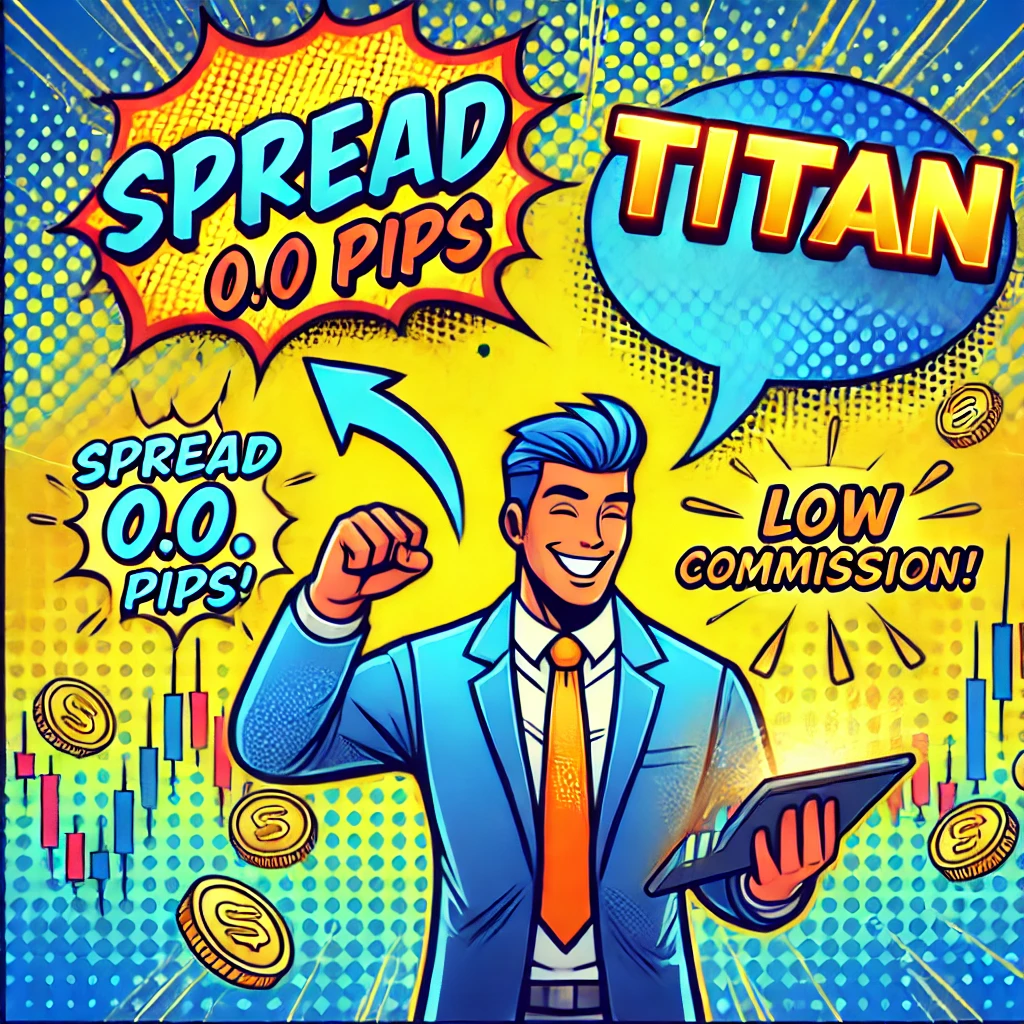 Titan FX 取引手数料
