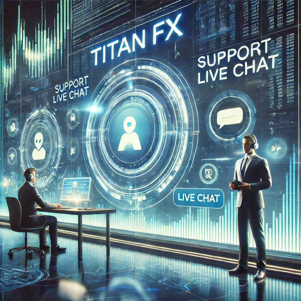 Titan FX サポート ライブチャット