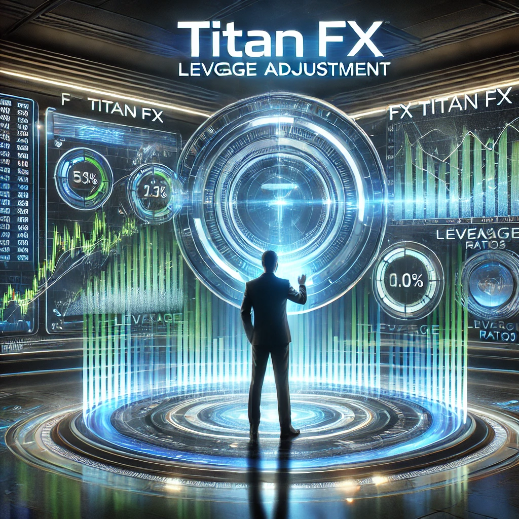 Titan FX レバレッジ 変更