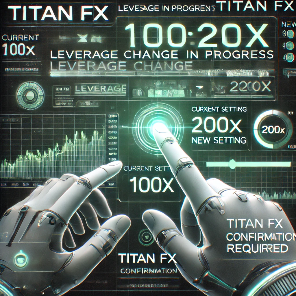 Titan FX レバレッジ 変更