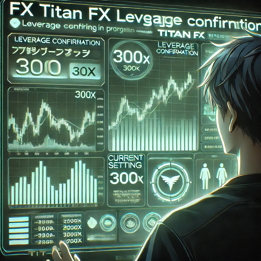 Titan FX レバレッジ 確認