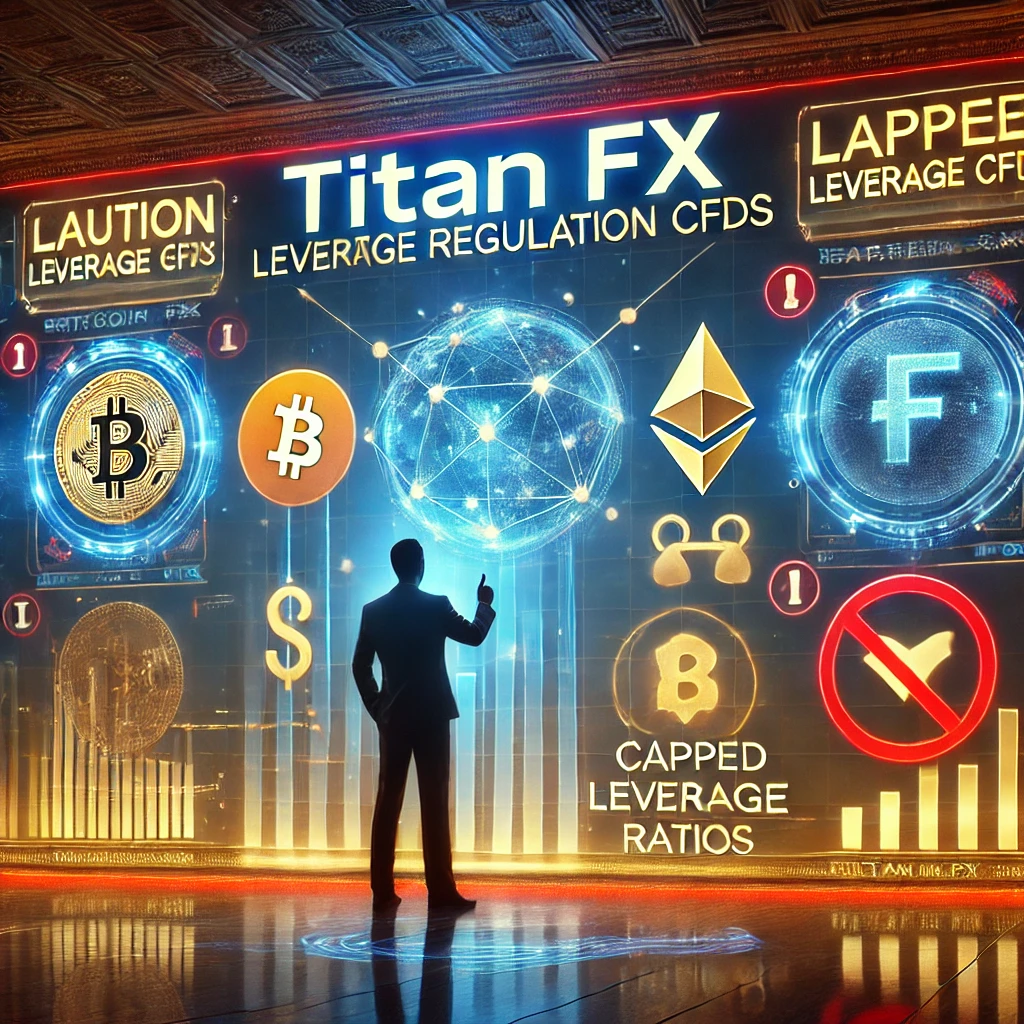 Titan FX レバレッジ 仮想通貨CFD