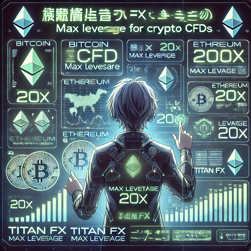 Titan FX レバレッジ 仮想通貨CFD