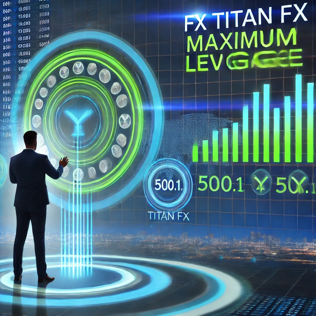 Titan FX レバレッジ 最大