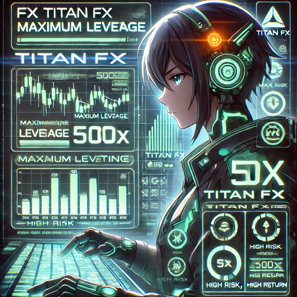 Titan FX レバレッジ 最大