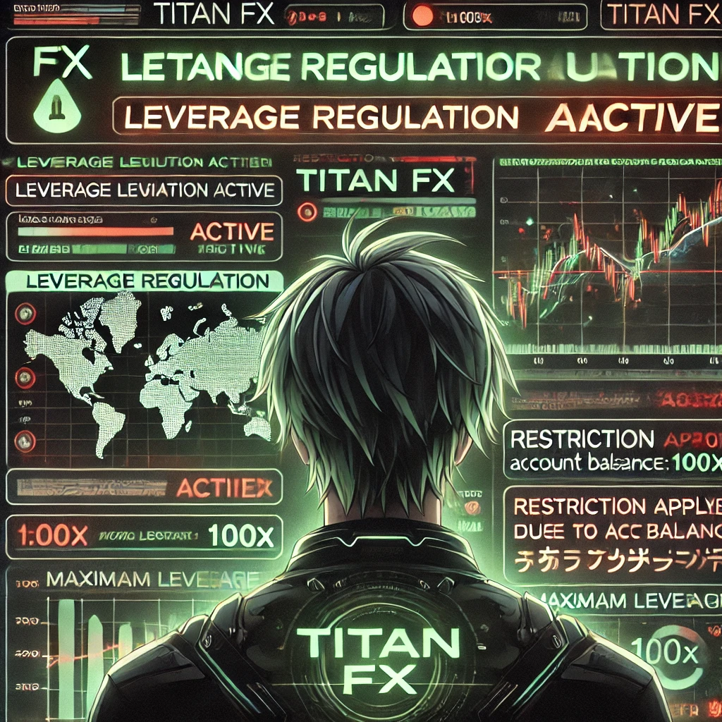 Titan FX レバレッジ 規制
