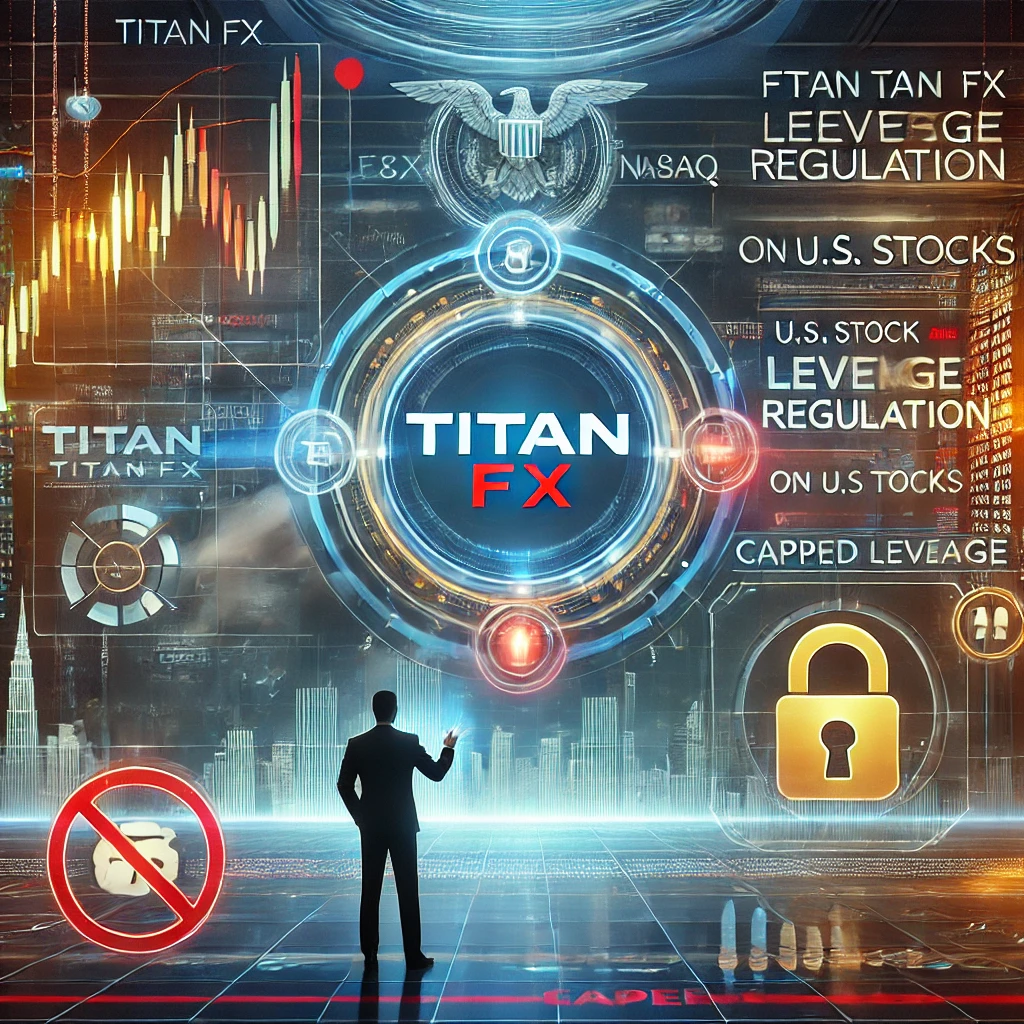 Titan FX レバレッジ 米国株式