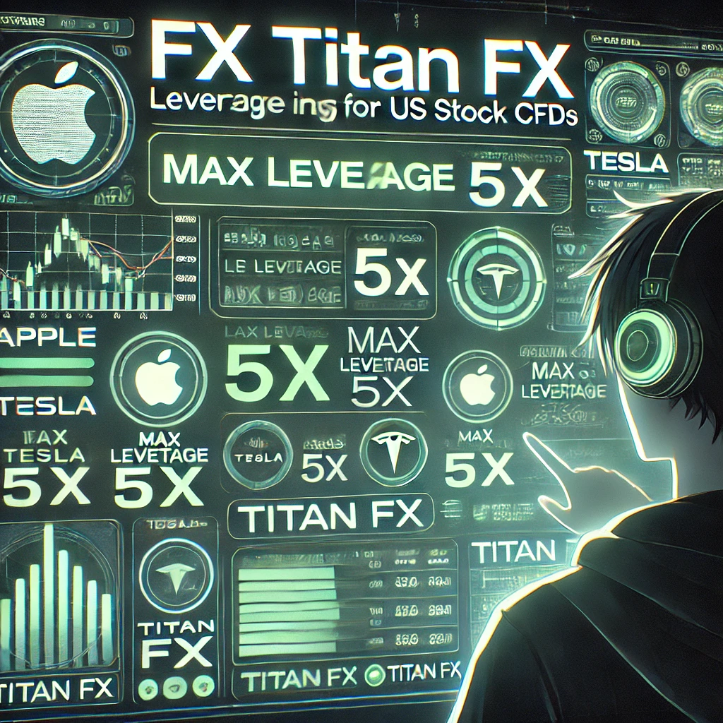 Titan FX レバレッジ 米国株式