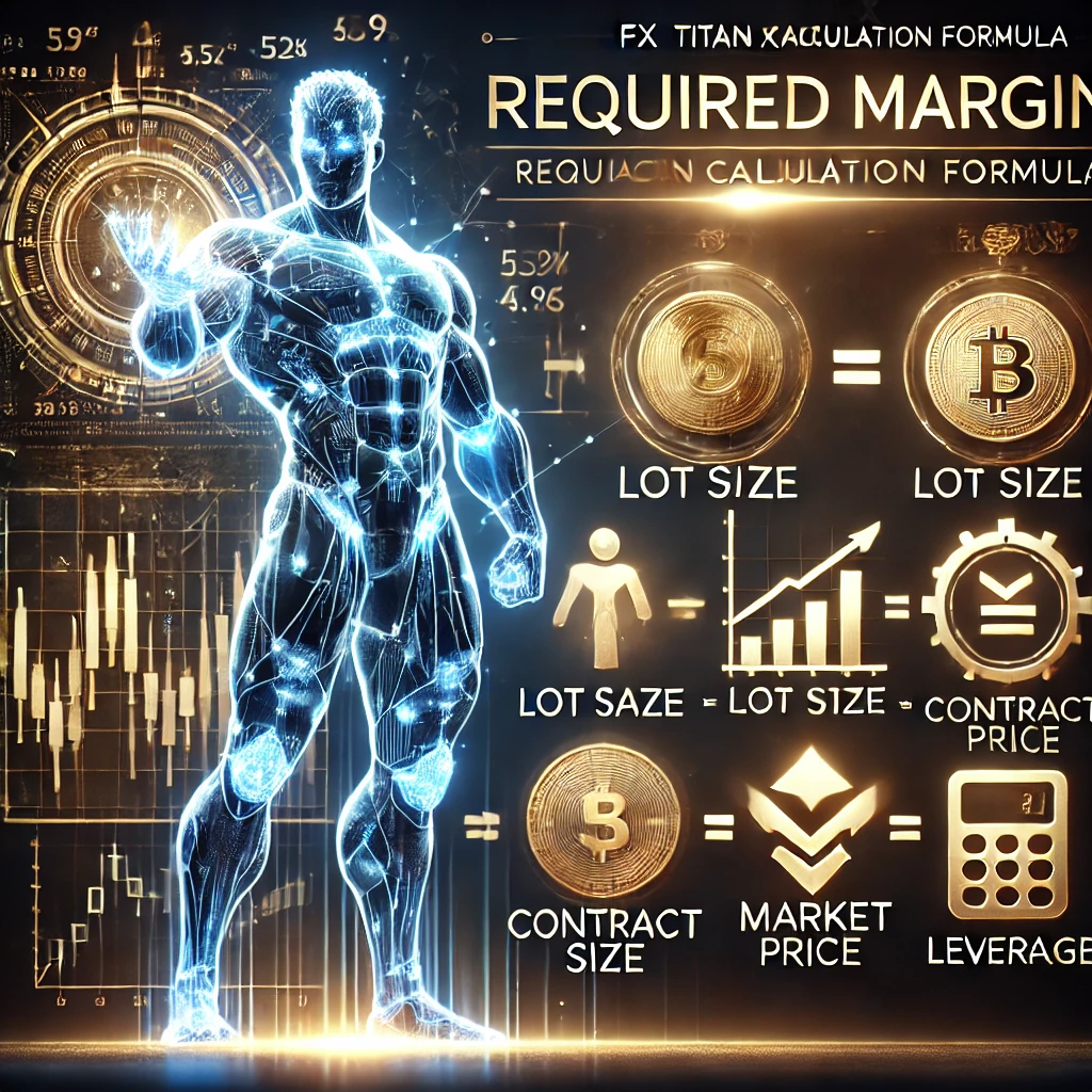 Titan FX 証拠金 計算式