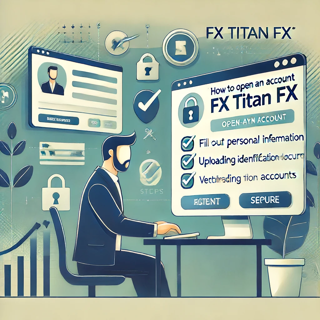 Titan FX 口座開設 方法