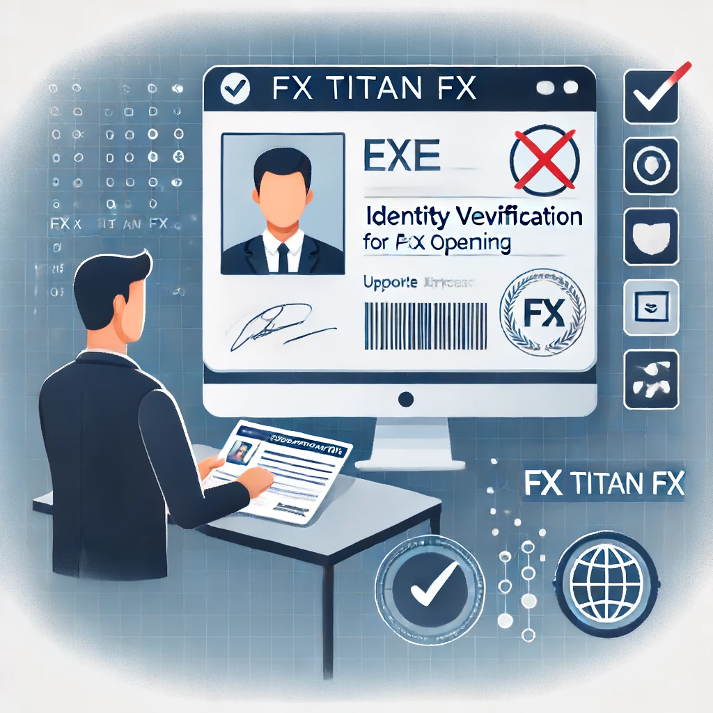 Titan FX 口座開設 本人確認