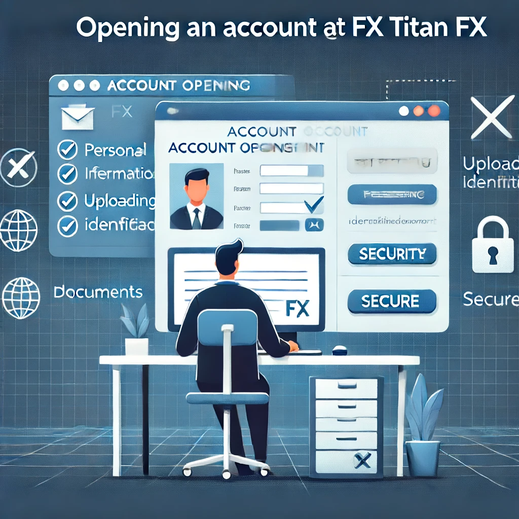 Titan FX 口座開設