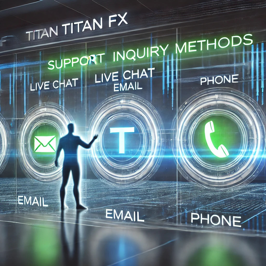 Titan FX 問い合わせ 方法