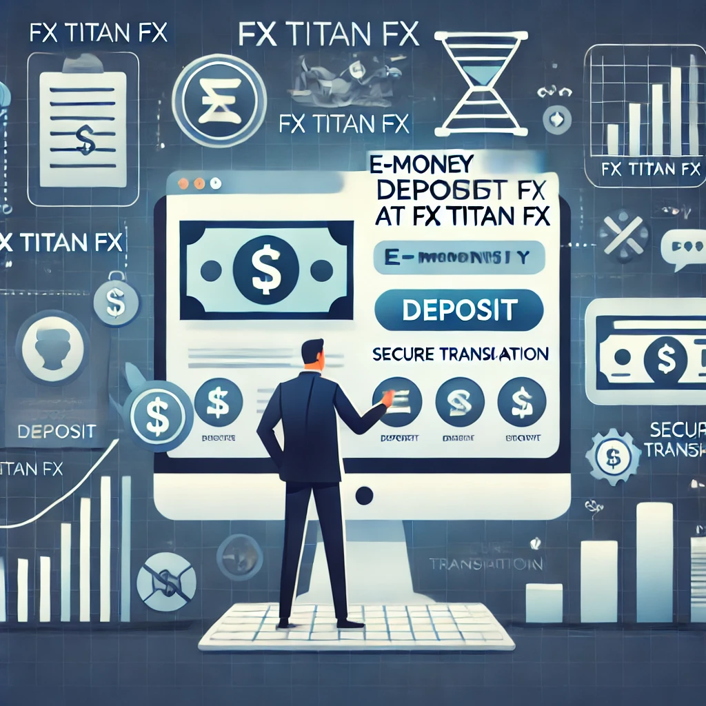 Titan FX 入金 電子マネー