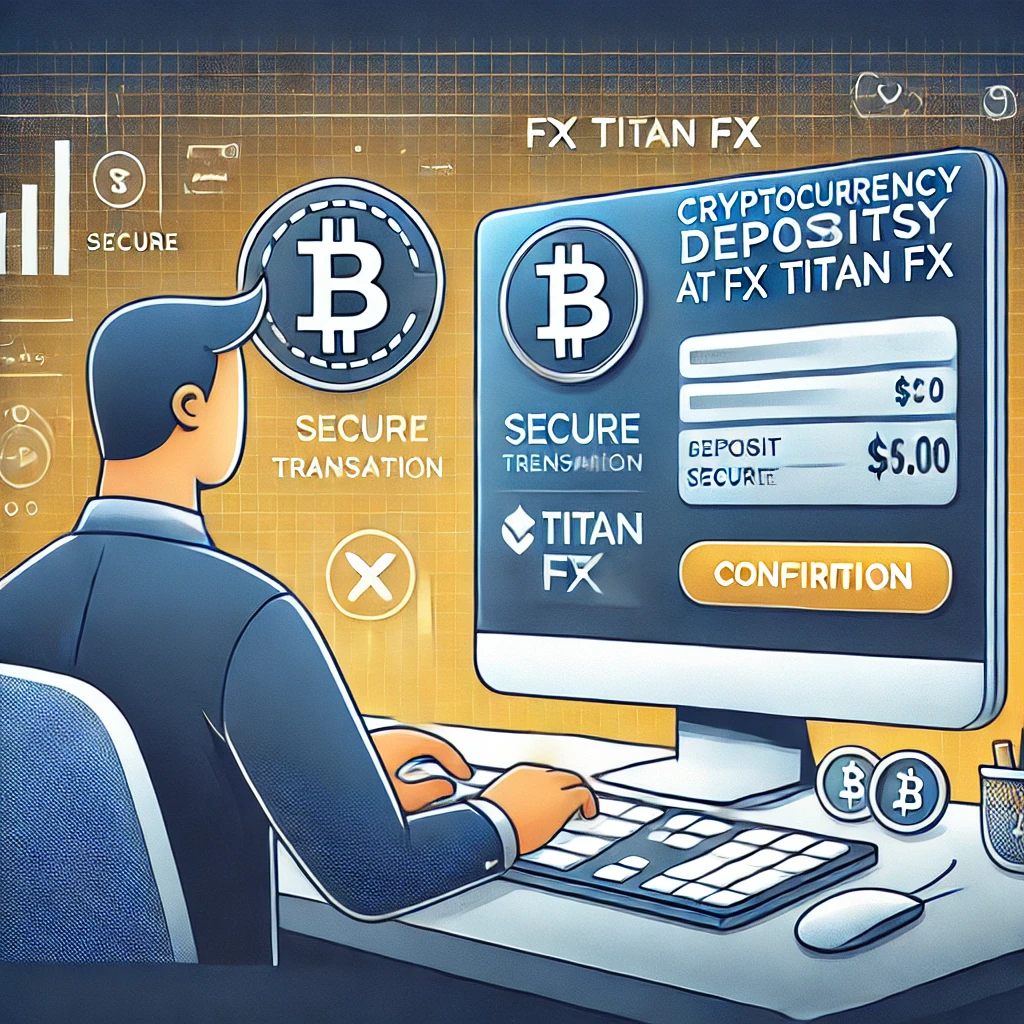 Titan FX 入金 仮想通貨