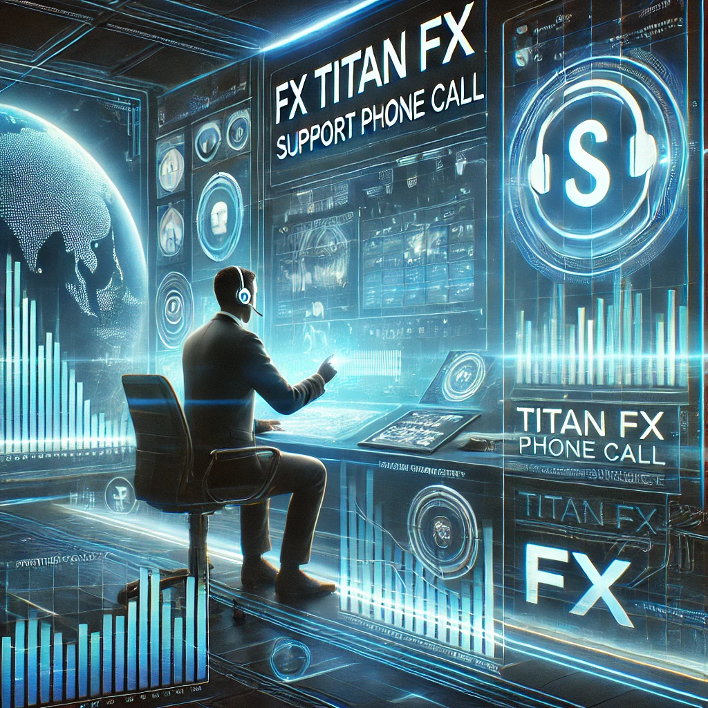 Titan FX サポート 電話