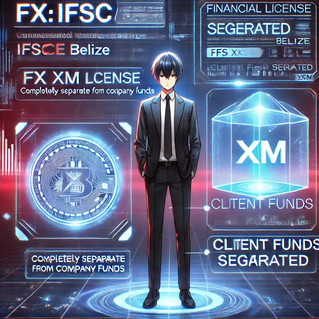 XM 分別管理