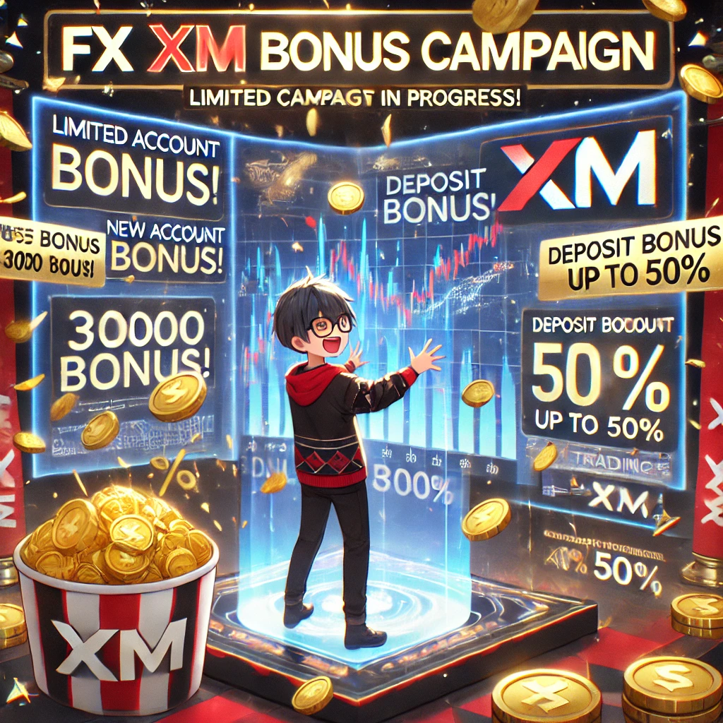 XM ボーナス キャンペーン