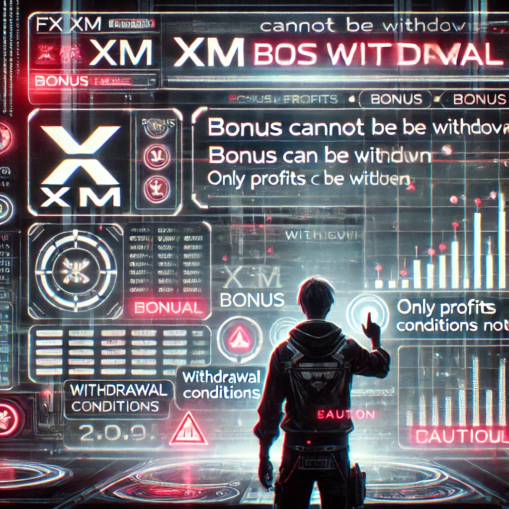 XM ボーナス 出金