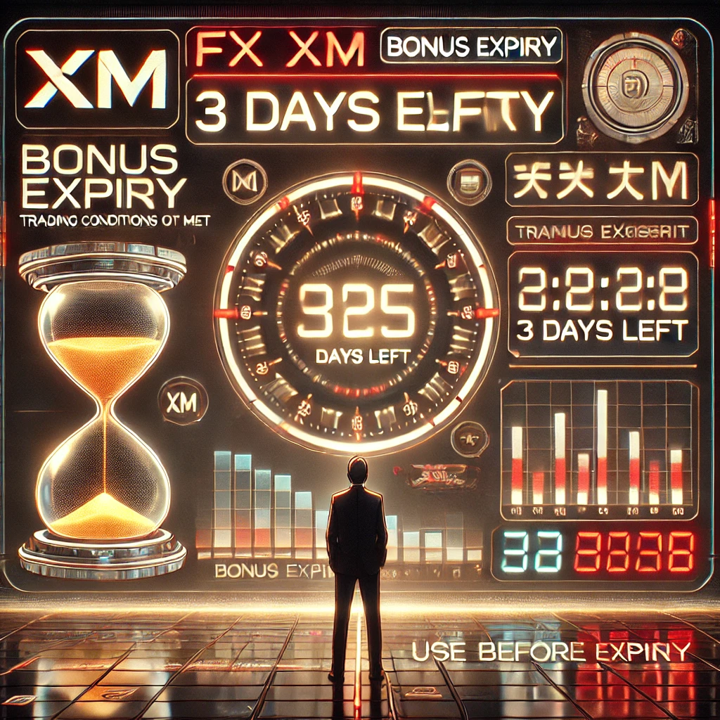 XM ボーナス 有効期限