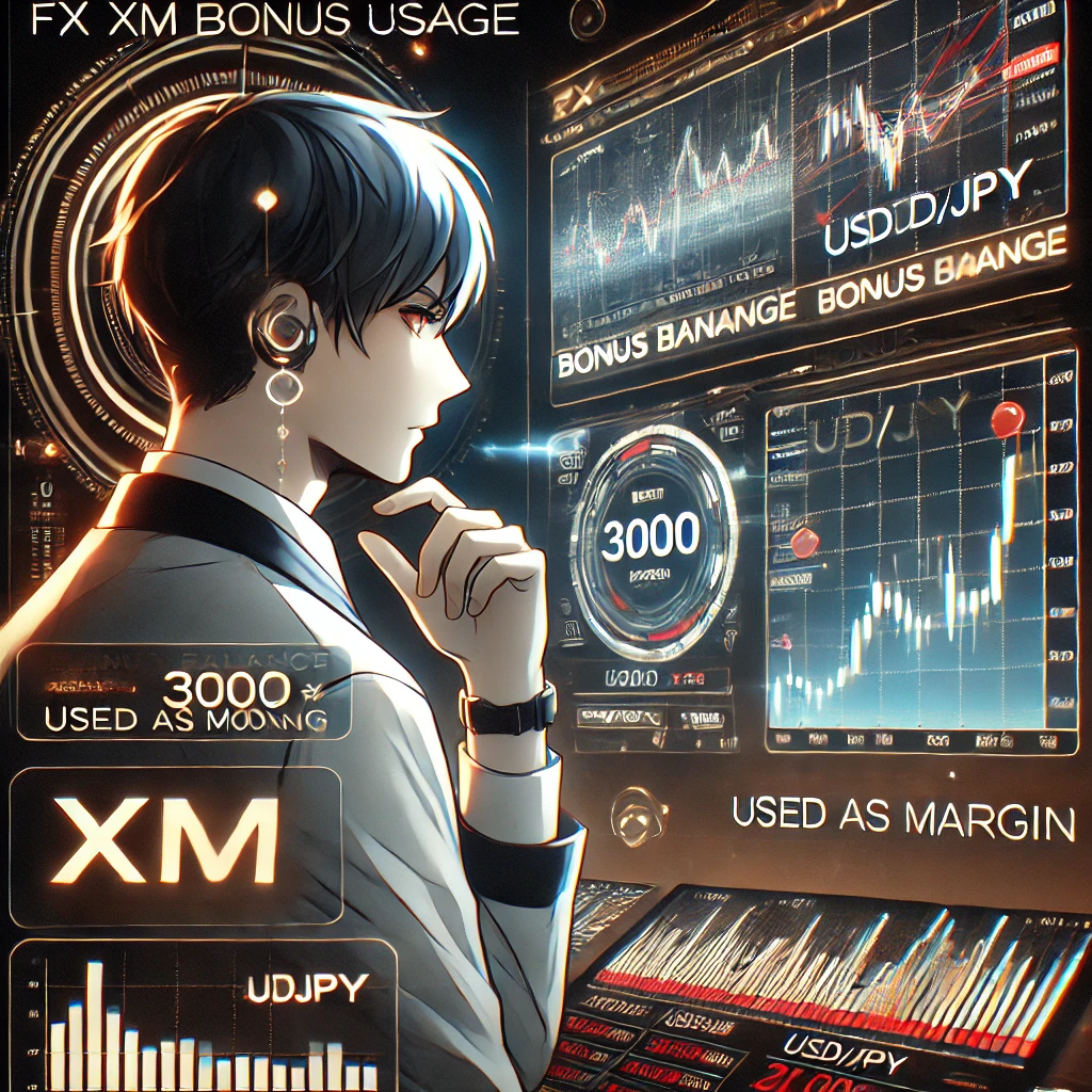 XM ボーナス 使い方