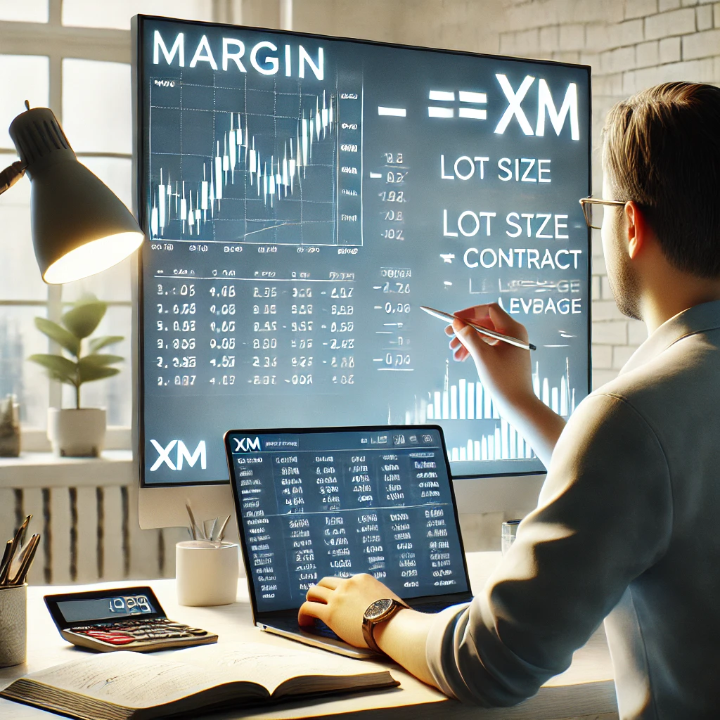 XM 証拠金 計算式