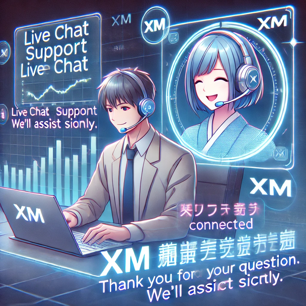 XM サポート ライブチャット