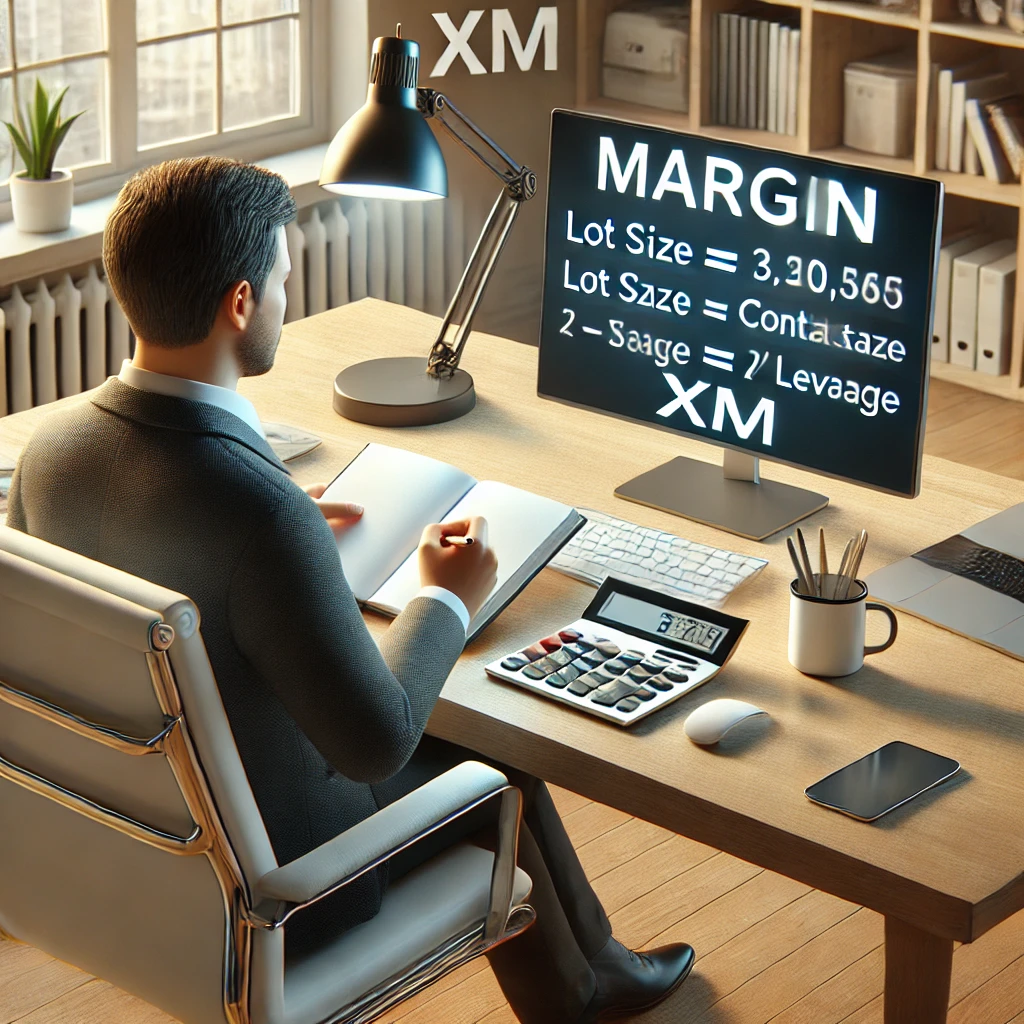 XM 証拠金 計算方法