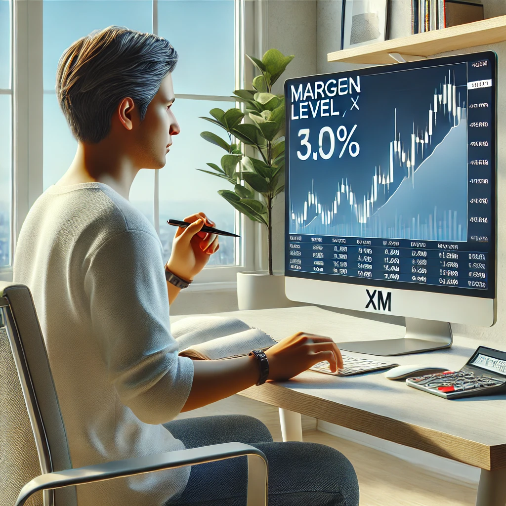 XM 証拠金維持率