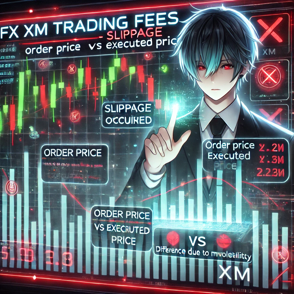 XM スリッページ