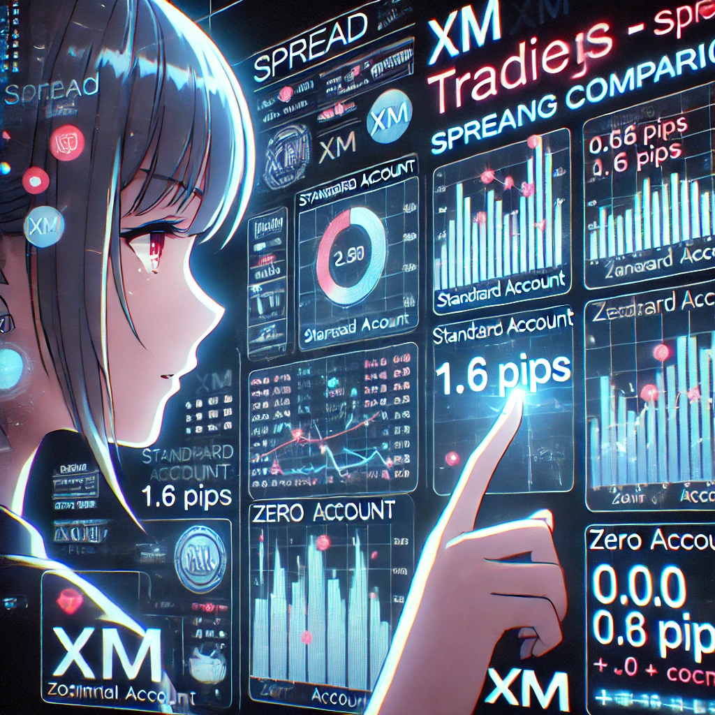 XM 取引手数料 スプレッド